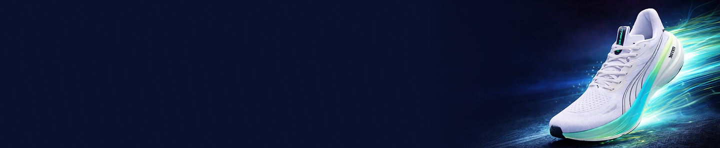 Tente de gagner le coloris Intersport de la Magnify Nitro 3 Blanc